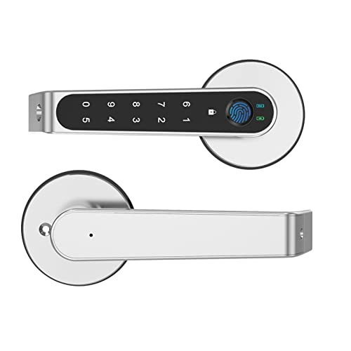EBAYTV Türschlösser, Fingerabdruckschlösser Digital Exterior Smart Gate Elektronisches Türschloss Sicherheits-Schiebetür Smart Lock for Zuhause Schlafzimmer im Freien EBAYTV Türschlösser, Fingerabdruckschlösser Digital Exterior Smart Gate Elektronisches Türschloss Sicherheits-Schiebetür Smart Lock for Zuhause Schlafzimmer im Freien von EBAYTV