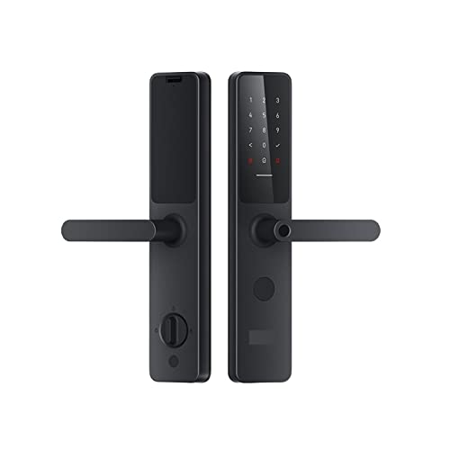 EBAYTV Türschlösser, Intelligentes Türschloss A100 Pro Fingerabdruckschloss APP Passwort NFC 7 Möglichkeiten for Entsperren EBAYTV Türschlösser, Intelligentes Türschloss A100 Pro Fingerabdruckschloss APP Passwort NFC 7 Möglichkeiten for Entsperren von EBAYTV