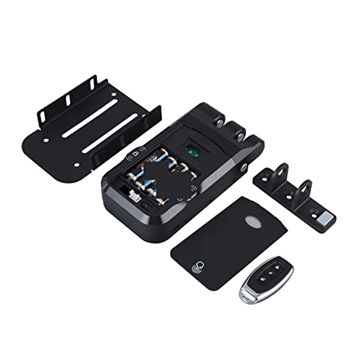 EBAYTV Türschlösser, Tuya Smart Door Lock Digitale elektronische Fernbedienung Sicherheitsschutz Unterstützt Smart Home Invisible Induction Lock(026 BT GATWAY) von EBAYTV