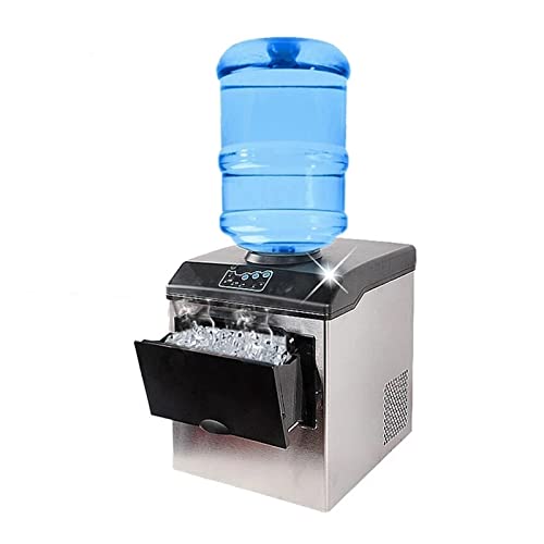 Eiswürfelmaschine Elektrische Kugel-Eismaschine Maschine Desktop Barreled Water Inflow Eiswürfelmaschine Elektrische Kugel-Eismaschine Maschine Desktop Barreled Water Inflow von EBAYTV