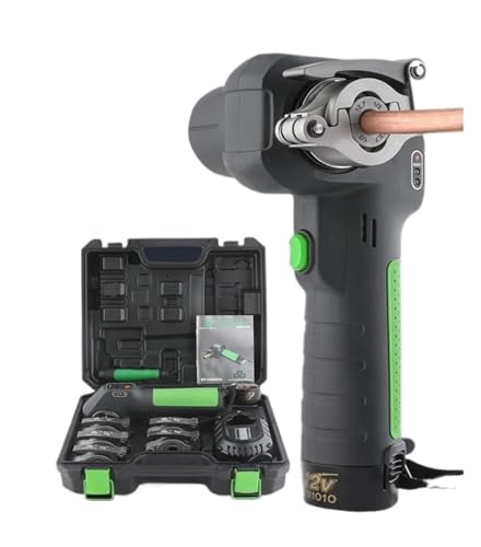 Elektrischer Rohraufweiter, Bördelwerkzeug ST-E800A Elektrischer Kupferrohr-Aufweiter for die Kältetechnik-Wartung - Fortschrittliches Werkzeug for Klimaanlagen von EBAYTV
