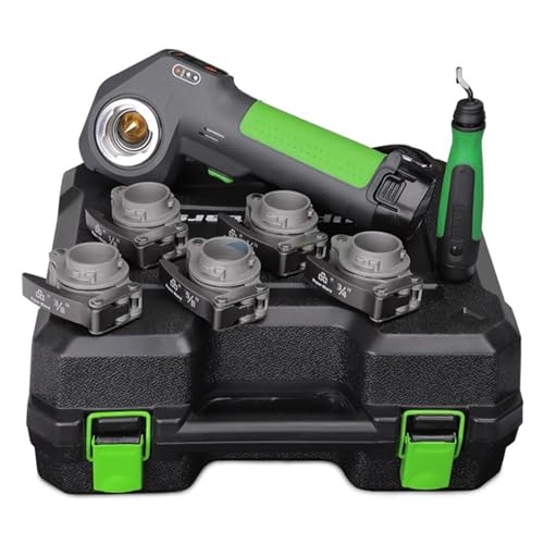 Elektrischer Rohraufweiter, Bördelwerkzeug ST-E800A Elektrischer Kupferrohr-Aufweiter for die Kältetechnik-Wartung - Fortschrittliches Werkzeug for Klimaanlagen von EBAYTV