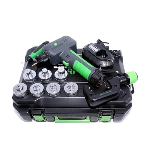 Elektrischer Rohraufweiter, ST-E300A Lithium-Elektro-Batterie-Rohraufweiter, Bördelwerkzeug Hydraulisches Klimaanlage-Kupferrohr-Rohraufweiterwerkzeug von EBAYTV