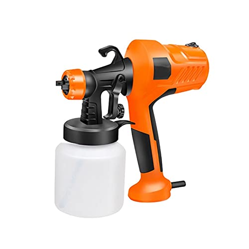 Farbspritzgerät, Elektrische sprühmaschine maschine malen hause auto malerei werkzeug elektrische lack sprüher auto malerei möbel diy malerei(Orange) von EBAYTV