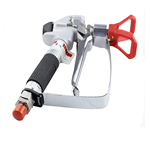Farbspritzgerät, Hochdruck 3600psi Airless Paint-Spritzpistole for Spritzmaschine mit 517 Sprühspitzen-Airless-Spritzpistole(OSG250 H) von EBAYTV