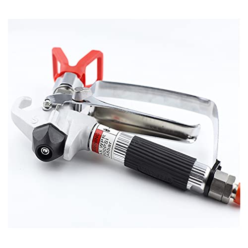 Farbspritzgerät, Hochdruck 3600psi Airless Paint-Spritzpistole for Spritzmaschine mit 517 Sprühspitzen-Airless-Spritzpistole(OSG250 H 517TIP) von EBAYTV
