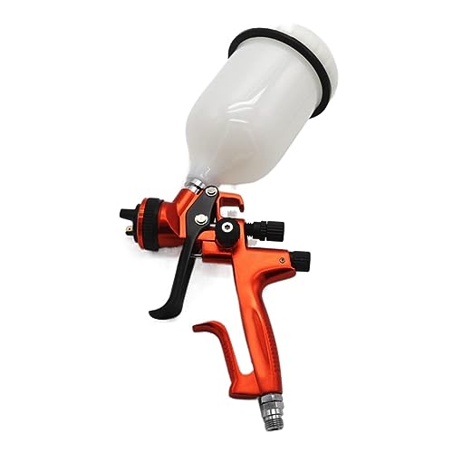 Farbspritzgerät, Hohe Zerstäubung 5000B HVLP/RP Phaser-Spritzpistole-1,3 Noz W/T-Tasse for Car Design Gemalte Spritzpistole(HVLP 1.3 Nozzle) von EBAYTV