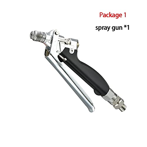 Farbspritzgerät, Inline-Schwerlast-Textur-Schräggeräte-Sprühgeräte lineare Textur-Pistole anschließen Wand Putty Airless Pistole(1 UK) von EBAYTV