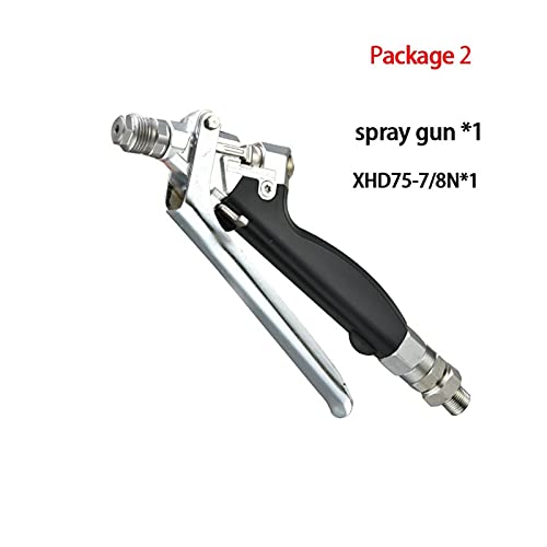 Farbspritzgerät, Inline-Schwerlast-Textur-Schräggeräte-Sprühgeräte lineare Textur-Pistole anschließen Wand Putty Airless Pistole(2) von EBAYTV