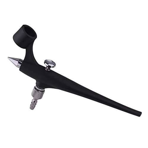 Farbspritzgerät, Mini-Größen-Marker-Stift Lightweight Portable Pneumatische Spritzpistole Machine Schwarz Modell-Tool mit Box Art Design Airbrush Sprayer von EBAYTV