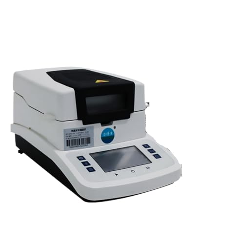 Feuchtigkeitsdetektor, Elektronischer Feuchtigkeitsanalysator for Kunststoff, Erde, Pulver, TFT-Touchscreen, 480-W-Halogenlampe von EBAYTV