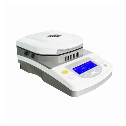 Feuchtigkeitsdetektor, Getreidefeuchtetester 0,0001 Chemisch-biologische Lebensmittel Automatischer digitaler Feststofffeuchteanalysator Halogen-Feuchtigkeitsanalysator von EBAYTV