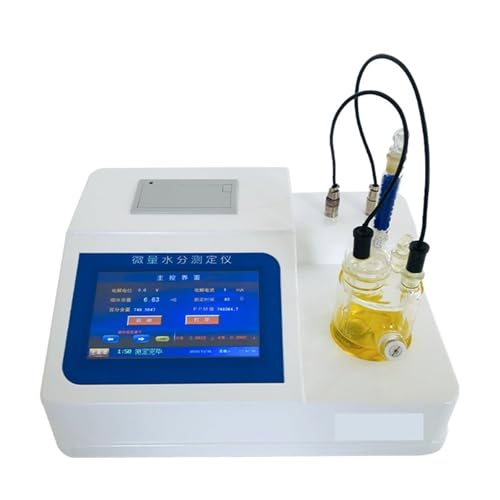 Feuchtigkeitsdetektor, Spurenfeuchte-Analysator, Karl Titrator AutoTitrimeter, Genauigkeit 0,0001 (1 ppm), druckbarer Bericht von EBAYTV