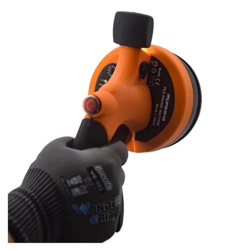 Fliesenverlegemaschine, Fliesenlegermaschine mit variabler Geschwindigkeit 6000 U/min A02, stufenlos einstellbar, Lithiumbatteriebetrieben for effizientes Verlegen von EBAYTV