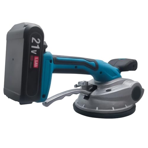 Fliesenverlegemaschine, Vibrator Auto Leveling Maschine Fliesen Verlegung Handheld Vibrierende Fliesen Elektrische Pflaster Fliesen Fliesenleger von EBAYTV