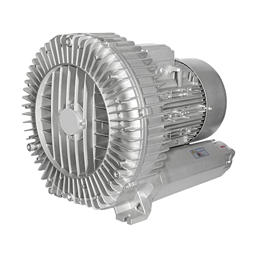 HG-120/180/250 Hochdruckventilator Radialventilator Industrielles leistungsstarkes Gebläse Luftpumpe Vakuumpumpe Fischteichbelüfter (Color : HG-120, Size : Type) von EBAYTV