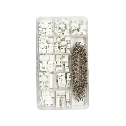 Hydraulikzange, 300-teilis Terminal-Set und Crimpzan, 0,08–0,5 mm, 28–20 AWG, Crimpbereich, Crimper, XH2.54/PH2.0/ZH1.5/SH1.0/2,0/2510 Werkzeu(300PCS Connector Pin) von EBAYTV