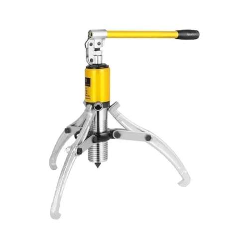 Hydraulikzange, 5/10/15 Tonnen Hydraulischer Zahnradabzieher Radlagerabzieher Trennwerkzeuge Verstellbare zwei drei Backen for die Werkstatt von EBAYTV