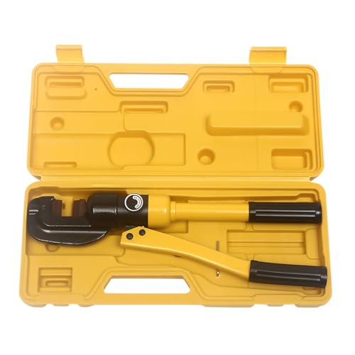 Hydraulikzange, 8 Tonnen/13 Tonnen hydraulischer Bewehrungsschneider 4-16 mm/4-22 mm Schneidwerkzeug(8T 4-16mm) von EBAYTV