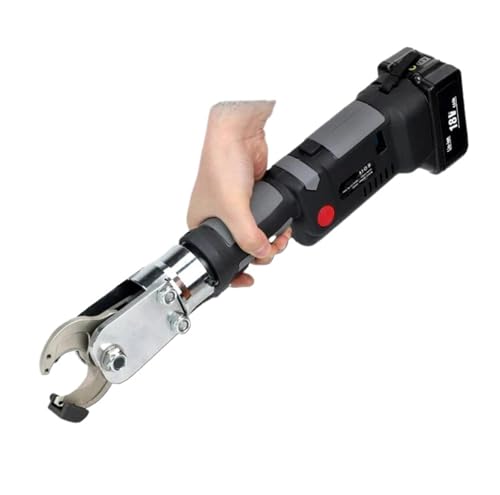 Hydraulikzange, ES-30C Wiederaufladbarer Mini-Kabelschneider, tragbar, klein, elektrisch, hydraulisch, Kupfer-Aluminium-Kabelschere, Drahtschneidezan von EBAYTV