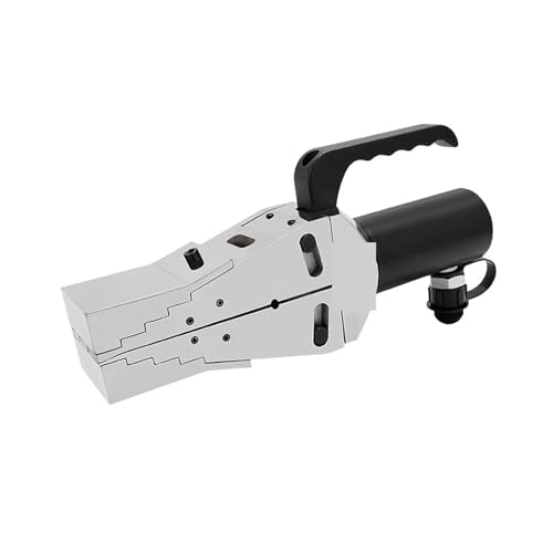 Hydraulikzange, FSH-14/FSM-8 Hydraulischer Flanschspreizer, tragbarer manueller Flanschspalter, Zange aus legiertem Stahl, maximale Ausbreitung, schnelle Ölrückführung(FSH-14) von EBAYTV