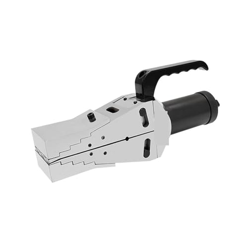 Hydraulikzange, FSH-14/FSM-8 Hydraulischer Flanschspreizer, tragbarer manueller Flanschspalter, Zange aus legiertem Stahl, maximale Ausbreitung, schnelle Ölrückführung(FSM-8) von EBAYTV