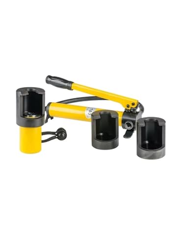 Hydraulikzange, Hydraulischer pneumatischer Kugelkopfentferner, Auto-Lenksen-Wippen-Kugelkopfabzieher, großes LKW-Kugelkäfig-Entfernungswerkzeug(All set with pump) von EBAYTV