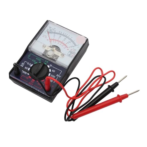 Kondensatortester, Analoges Multimeter - AC/DC Strom OHM Dezibel Spannungstester mit Messleitungen, Zeigertyp Kondensatortester, Analoges Multimeter - AC/DC Strom OHM Dezibel Spannungstester mit Messleitungen, Zeigertyp von EBAYTV