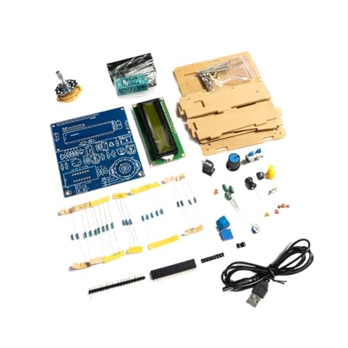 Kondensatortester, DC 5V Hochpräzises Kapazitätsmessgerät-Transistortester for Widerstand, Induktivität,(Without case) von EBAYTV