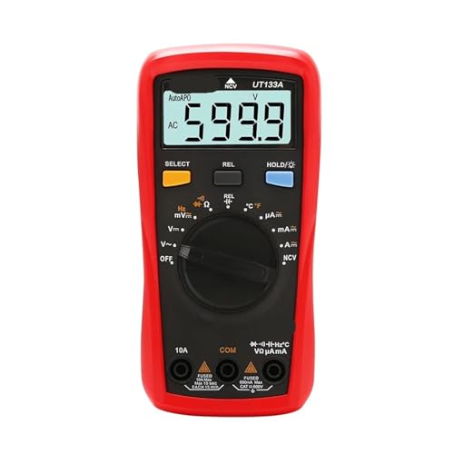 Kondensatortester, Digitalmultimeter - AC/DC-Spannungs- und Stromtester von EBAYTV
