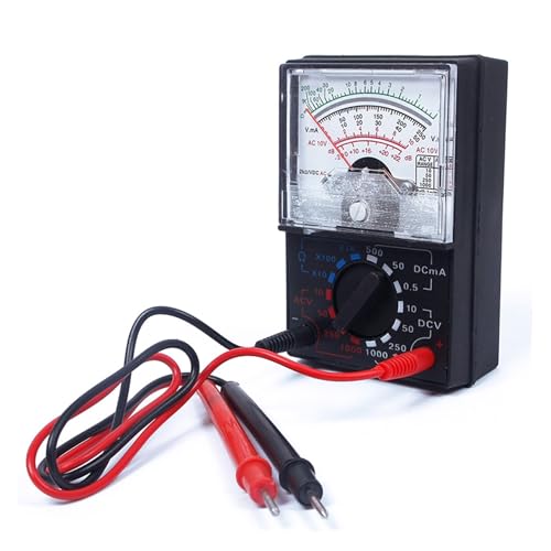 Kondensatortester, MF-110A Analog-Multimeter - Tragbarer elektrischer Tester for Spannung, Strom, OHM Kondensatortester, MF-110A Analog-Multimeter - Tragbarer elektrischer Tester for Spannung, Strom, OHM von EBAYTV