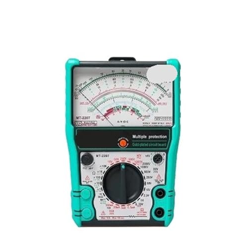 Kondensatortester, MT-2207-C Zeigertyp Anti-Beschlag 3-in-1 Stromzähler - Interner Magnet Kondensatortester, MT-2207-C Zeigertyp Anti-Beschlag 3-in-1 Stromzähler - Interner Magnet von EBAYTV