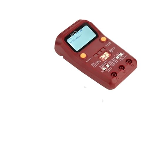 Kondensatortester, SMD-Komponentenmessgerät - Digitaltester for Kondensator, Transistor, Induktivität und Chip von EBAYTV