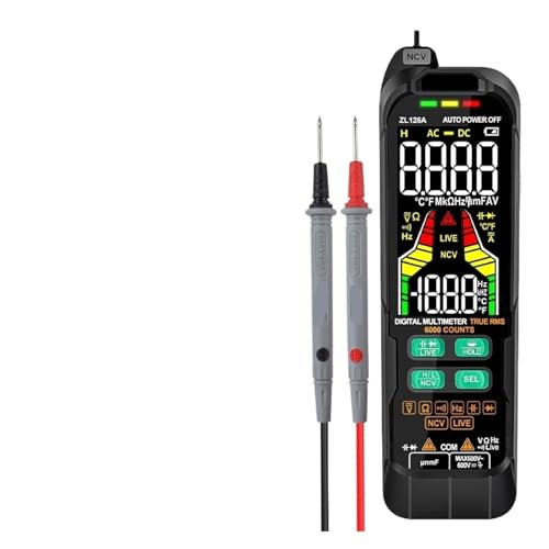 Kondensatortester, ZL126A Digitalmultimeter in Stiftform – 4000 Zählwerte, berührungsloser Spannungstester Kondensatortester, ZL126A Digitalmultimeter in Stiftform – 4000 Zählwerte, berührungsloser Spannungstester von EBAYTV