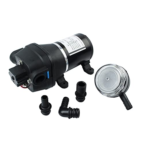 Membranpumpe, Membranpumpe 10 m3 / h mit Vitonventilen Santopren-Membran 1 7psi. Bedarfsschalter 12V. Membranpumpe, Membranpumpe 10 m3 / h mit Vitonventilen Santopren-Membran 1 7psi. Bedarfsschalter 12V. von EBAYTV
