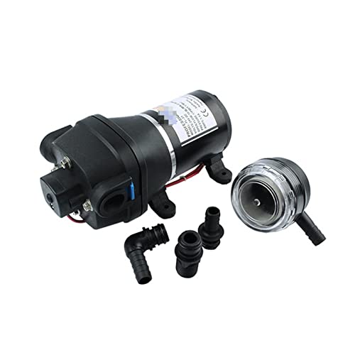 Membranpumpe, Membranpumpe 10m3 / h 1 7psi. mit Viton-Ventilen Santopren-Membran-Anforderungsschalter 24V von EBAYTV