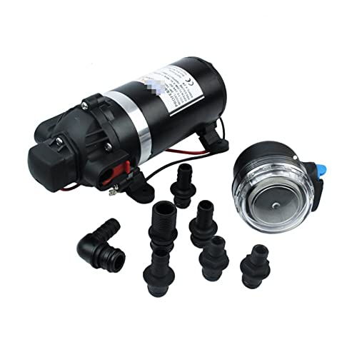 Membranpumpe, Membranpumpe 16. 0psi 1.5gpm 24V. mit Viton-Ventilen Santopren-Membran-Anforderungsschalter Membranpumpe, Membranpumpe 16. 0psi 1.5gpm 24V. mit Viton-Ventilen Santopren-Membran-Anforderungsschalter von EBAYTV