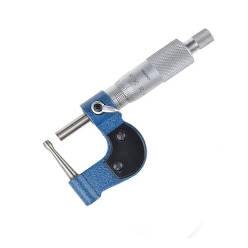 Mikrometer, 0-25 MM Digitalanzeige Außendurchmesser-Mikrometer Hochpräziser Wandstärken-Taillentrommel-Digitalanzeige-Mikrometer(0-25mm) von EBAYTV