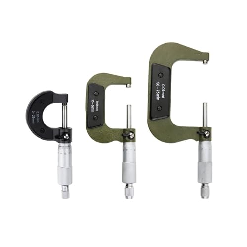 Mikrometer, 1 PCS Externer Mikrometer-Satz - Präzise mechanische Mikrometer for genaue Messungen(75-100mm Outside) von EBAYTV