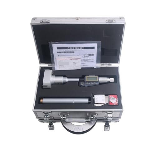 Mikrometer, 6-100mm Hochpräzise elektronische Digitalanzeige Drei-Klauen-Drei-Punkt-Innendurchmesser-Mikrometer Lagerinnenlochmessung(75-88mm) von EBAYTV