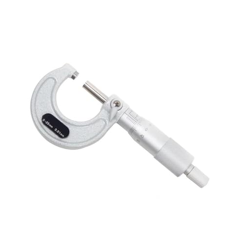 Mikrometer, Außenmikrometer, Bereich 0-25/25-50/50-75/75-100/100-125/125-150/150-175/175-200 mm 0,01 mm, 103-137 103-138 103-139(75-100 0.01mm) von EBAYTV