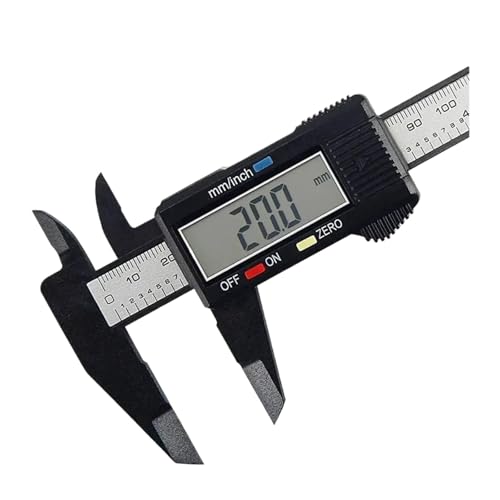 Mikrometer, Digitaler Messschieber Mit Nonius, Kalibrierwerkzeug, Inspektionswerkzeuge, Mess- Und Analyseinstrumente For Arbeitsmessungen(0-100mm) von EBAYTV