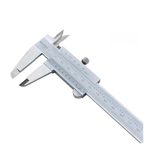 Mikrometer, Messschieber Aus Edelstahl, 0–150 Mm, Schiebelehre, Messwerkzeug, Innen- Und Außentiefe, Schrittmikrometer(0-150mm 0.02mm) von EBAYTV