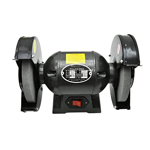 S2ST-200/ S3ST-200 Multifunktionaler Schleifbock Rotationsschleifer Poliermaschine 2800r/min Tischschleifmaschine 220V/380V von EBAYTV