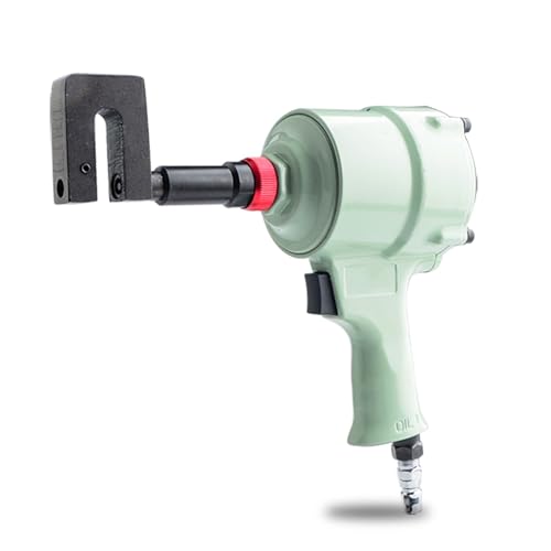 Tischbohrmaschine, Leistungsstarker pneumatischer Locher aus Metall, SS, Werbung, leuchtendes Wort, Luftöse, Elektrowerkzeuge, Lochstanzmaschine, Perforation 3–8 mm(Air puncher 5mm) von EBAYTV