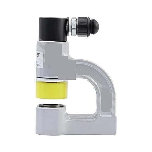 Tischbohrmaschine, SYD-32F geteilter hydraulischer Kabelbrücken-Lochstanzer, Ausgang 6T, Formbereich 6–32 mm, hydraulisches Stanzwerkzeug(With 28mm die) von EBAYTV