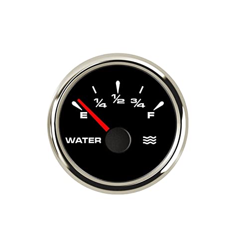 Wasserstandssensor, 0-190OHM Wasserstandsanzeige E-f Anzeigenindikator for Autowassertankspiegel for Auto-LKW-Marineauto-Messgerät 240-33OHM 5 2mm Messgerät(0-190ohm BS) von EBAYTV