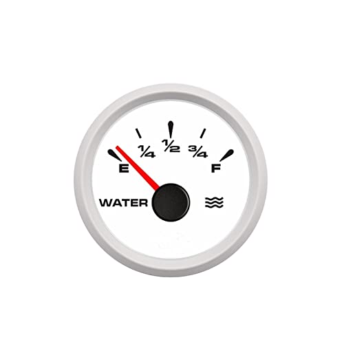 Wasserstandssensor, 0-190OHM Wasserstandsanzeige E-f Anzeigenindikator for Autowassertankspiegel for Auto-LKW-Marineauto-Messgerät 240-33OHM 5 2mm Messgerät(0-190ohm WW) von EBAYTV