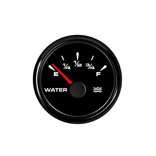 Wasserstandssensor, 0-190OHM Wasserstandsanzeige E-f Anzeigenindikator for Autowassertankspiegel for Auto-LKW-Marineauto-Messgerät 240-33OHM 5 2mm Messgerät(0-190ohm bb) von EBAYTV