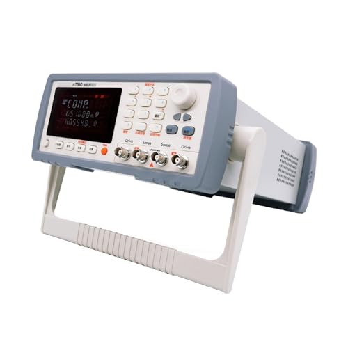 Widerstandsprüfer, At510 4 Farben Vfd Display Kompensationswiderstandsmessrät von EBAYTV